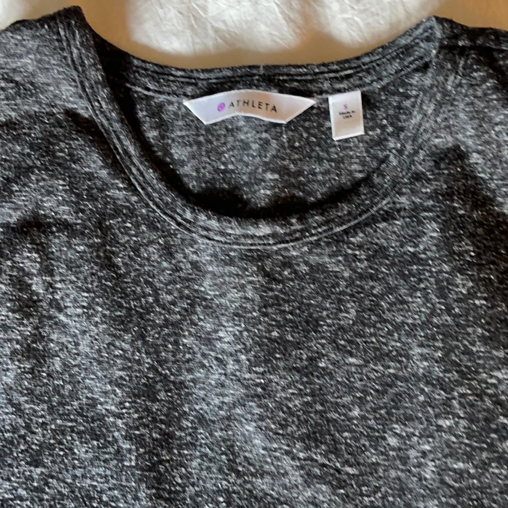 Athleta dark grey tank